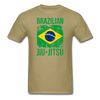 Brazilian Jiu Jitsu flag Unisex T-Shirt-Unisex Classic T-Shirt | Fruit of the Loom 3930-Teelime | shirts-hoodies-mugs