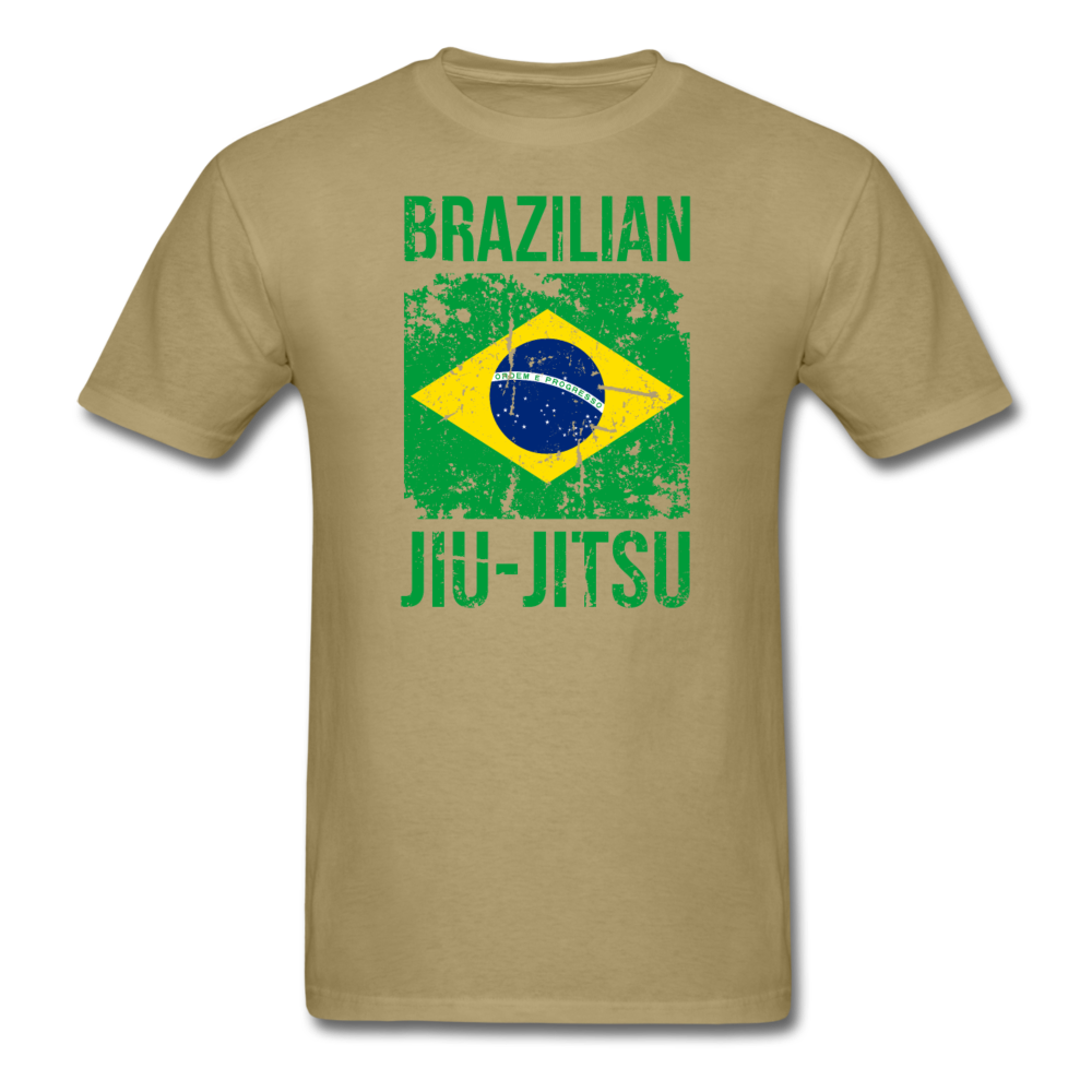 Brazilian Jiu Jitsu flag Unisex T-Shirt-Unisex Classic T-Shirt | Fruit of the Loom 3930-Teelime | shirts-hoodies-mugs