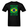 Brazilian Jiu Jitsu flag Unisex T-Shirt-Unisex Classic T-Shirt | Fruit of the Loom 3930-Teelime | shirts-hoodies-mugs