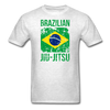 Brazilian Jiu Jitsu flag Unisex T-Shirt-Unisex Classic T-Shirt | Fruit of the Loom 3930-Teelime | shirts-hoodies-mugs