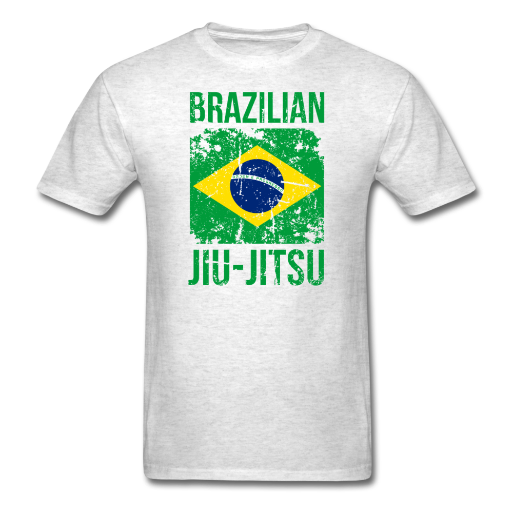 Brazilian Jiu Jitsu flag Unisex T-Shirt-Unisex Classic T-Shirt | Fruit of the Loom 3930-Teelime | shirts-hoodies-mugs