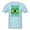 Brazilian Jiu Jitsu flag Unisex T-Shirt-Unisex Classic T-Shirt | Fruit of the Loom 3930-Teelime | shirts-hoodies-mugs