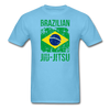 Brazilian Jiu Jitsu flag Unisex T-Shirt-Unisex Classic T-Shirt | Fruit of the Loom 3930-Teelime | shirts-hoodies-mugs