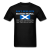 Don't mess with Scottish people Unisex T-Shirt-Unisex Classic T-Shirt | Fruit of the Loom 3930-Teelime | shirts-hoodies-mugs