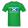 Don't mess with Scottish people Unisex T-Shirt-Unisex Classic T-Shirt | Fruit of the Loom 3930-Teelime | shirts-hoodies-mugs