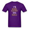 49% Dental Assistant 51% Badass Profession Unisex T-Shirt-Unisex Classic T-Shirt | Fruit of the Loom 3930-Teelime | shirts-hoodies-mugs