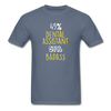 49% Dental Assistant 51% Badass Profession Unisex T-Shirt-Unisex Classic T-Shirt | Fruit of the Loom 3930-Teelime | shirts-hoodies-mugs