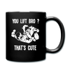 Bjj You lift bro? That's cute 11oz Black Mug-Full Color Mug | BestSub B11Q-Teelime | shirts-hoodies-mugs