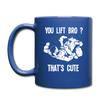 Bjj You lift bro? That's cute 11oz Black Mug-Full Color Mug | BestSub B11Q-Teelime | shirts-hoodies-mugs