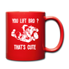 Bjj You lift bro? That's cute 11oz Black Mug-Full Color Mug | BestSub B11Q-Teelime | shirts-hoodies-mugs