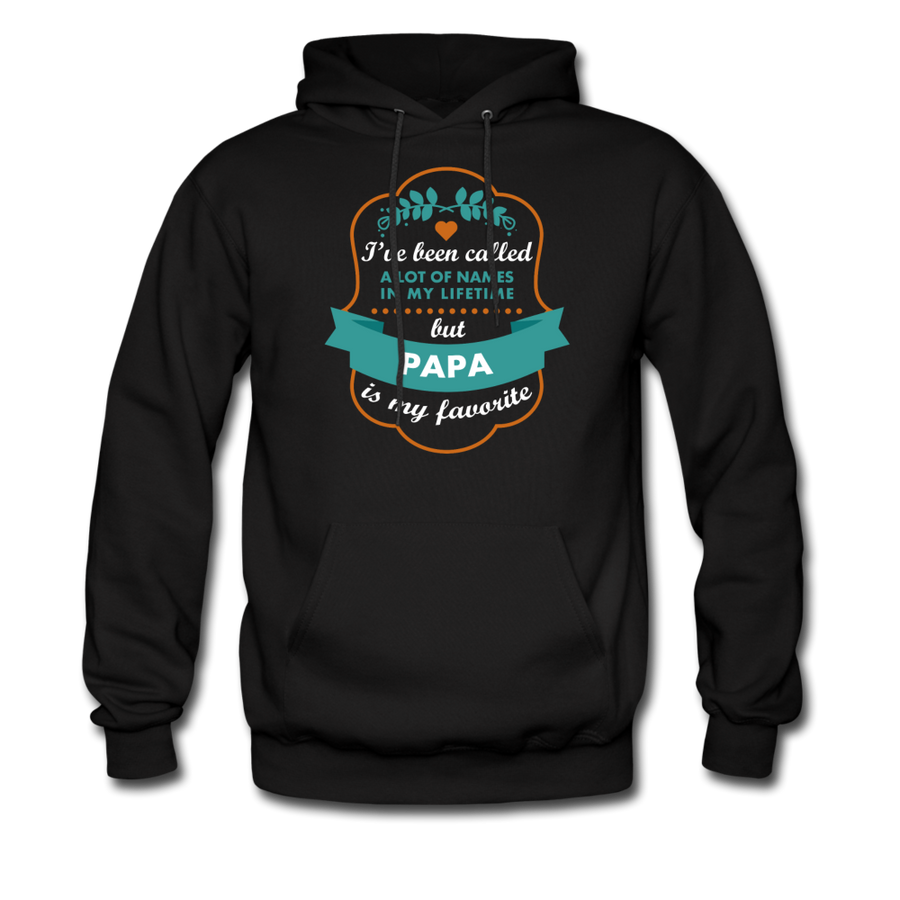 I've Been Called a Lot of Names In My Lifetime But Papa Is My Favourite Unisex Hoodie-Men's Hoodie | Hanes P170-Teelime | shirts-hoodies-mugs