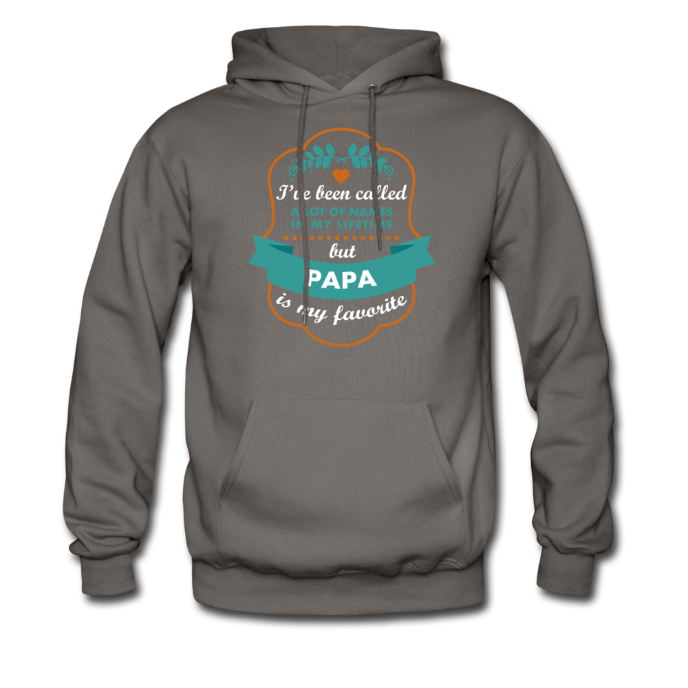 I've Been Called a Lot of Names In My Lifetime But Papa Is My Favourite Unisex Hoodie-Men's Hoodie | Hanes P170-Teelime | shirts-hoodies-mugs