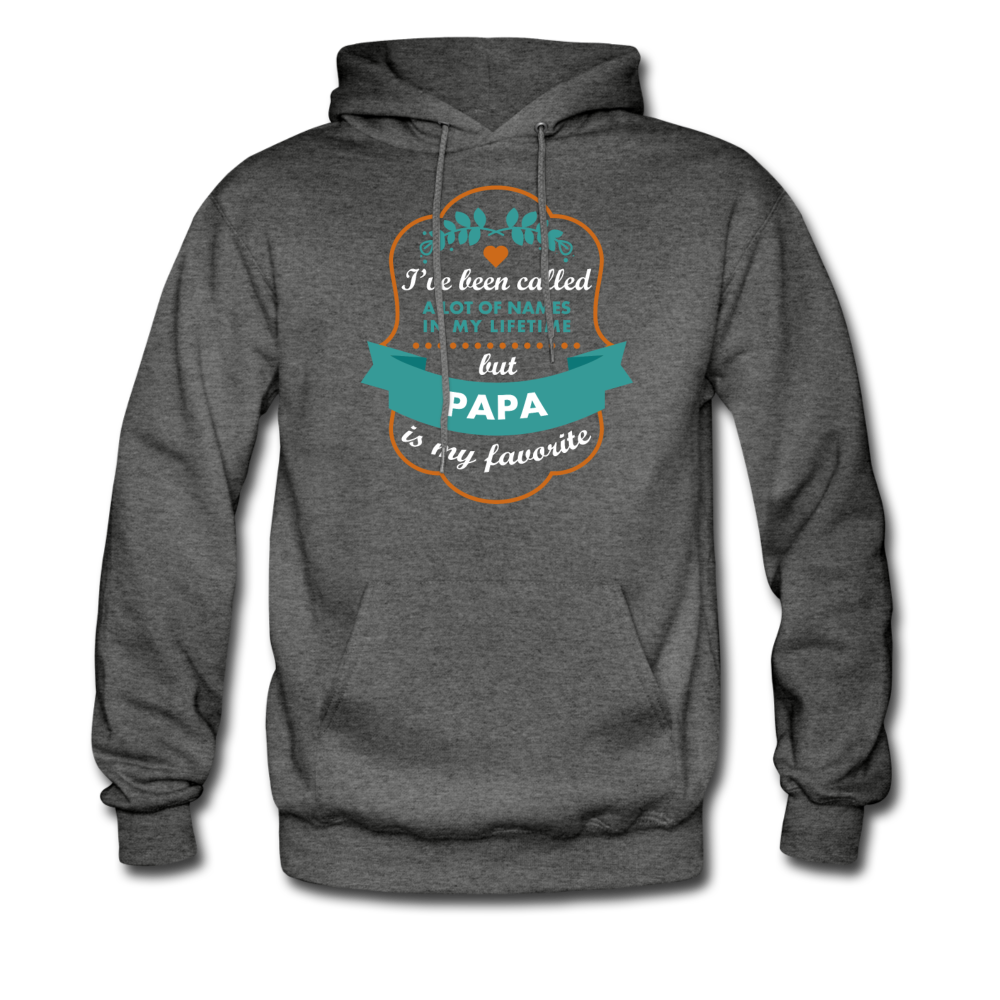 I've Been Called a Lot of Names In My Lifetime But Papa Is My Favourite Unisex Hoodie-Men's Hoodie | Hanes P170-Teelime | shirts-hoodies-mugs