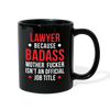 Badass Lawyer Full color Mug-Full Color Mug | BestSub B11Q-Teelime | shirts-hoodies-mugs