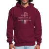 American Grown With Italian Roots Unisex Hoodie-Men's Hoodie | Hanes P170-Teelime | shirts-hoodies-mugs