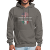 American Grown With Italian Roots Unisex Hoodie-Men's Hoodie | Hanes P170-Teelime | shirts-hoodies-mugs