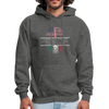 American Grown With Italian Roots Unisex Hoodie-Men's Hoodie | Hanes P170-Teelime | shirts-hoodies-mugs