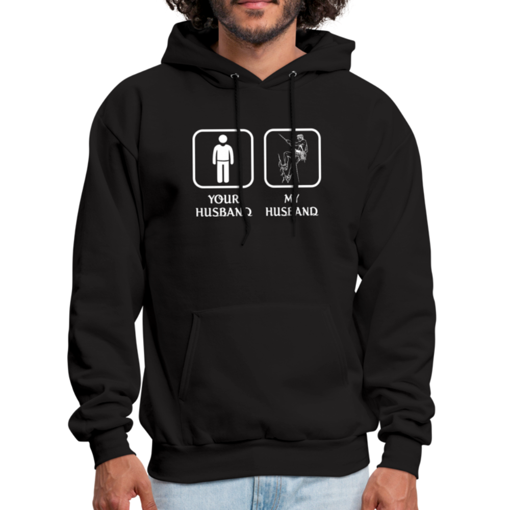 Climbing - Your Husband, My Husband Unisex Hoodie