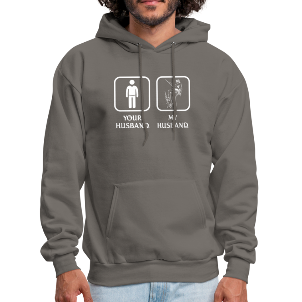 Climbing - Your Husband, My Husband Unisex Hoodie-Men's Hoodie | Hanes P170-Teelime | shirts-hoodies-mugs