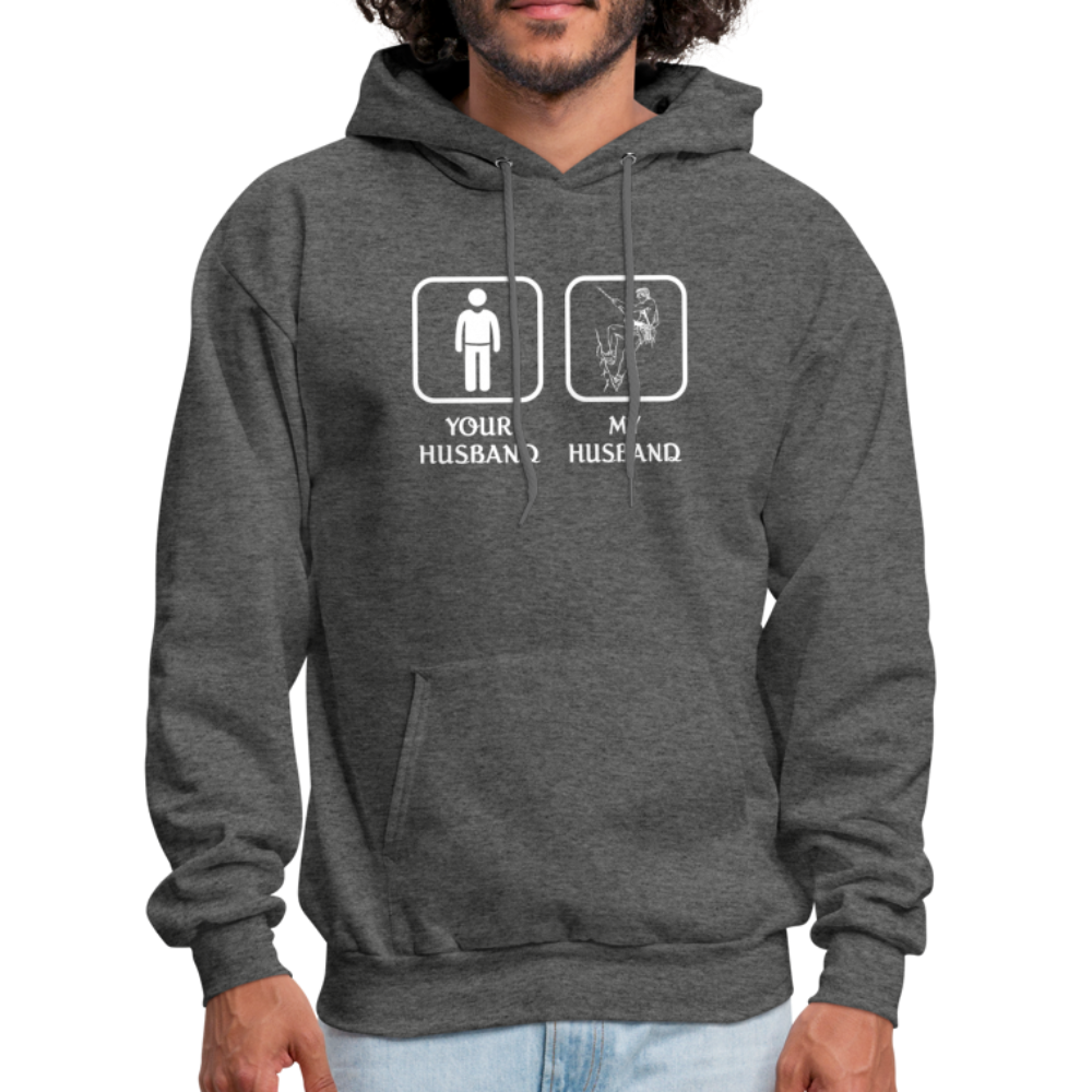 Climbing - Your Husband, My Husband Unisex Hoodie-Men's Hoodie | Hanes P170-Teelime | shirts-hoodies-mugs