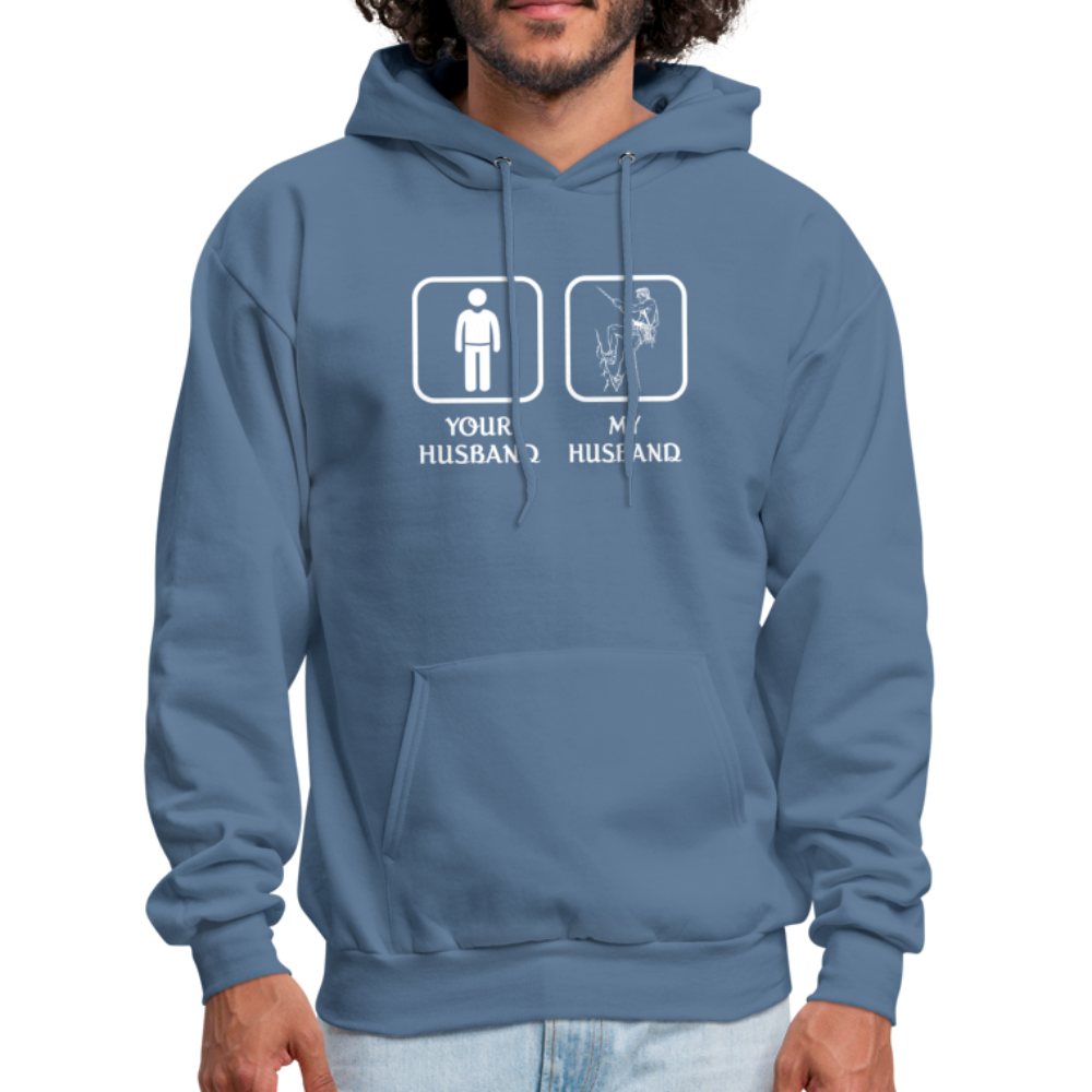 Climbing - Your Husband, My Husband Unisex Hoodie-Men's Hoodie | Hanes P170-Teelime | shirts-hoodies-mugs