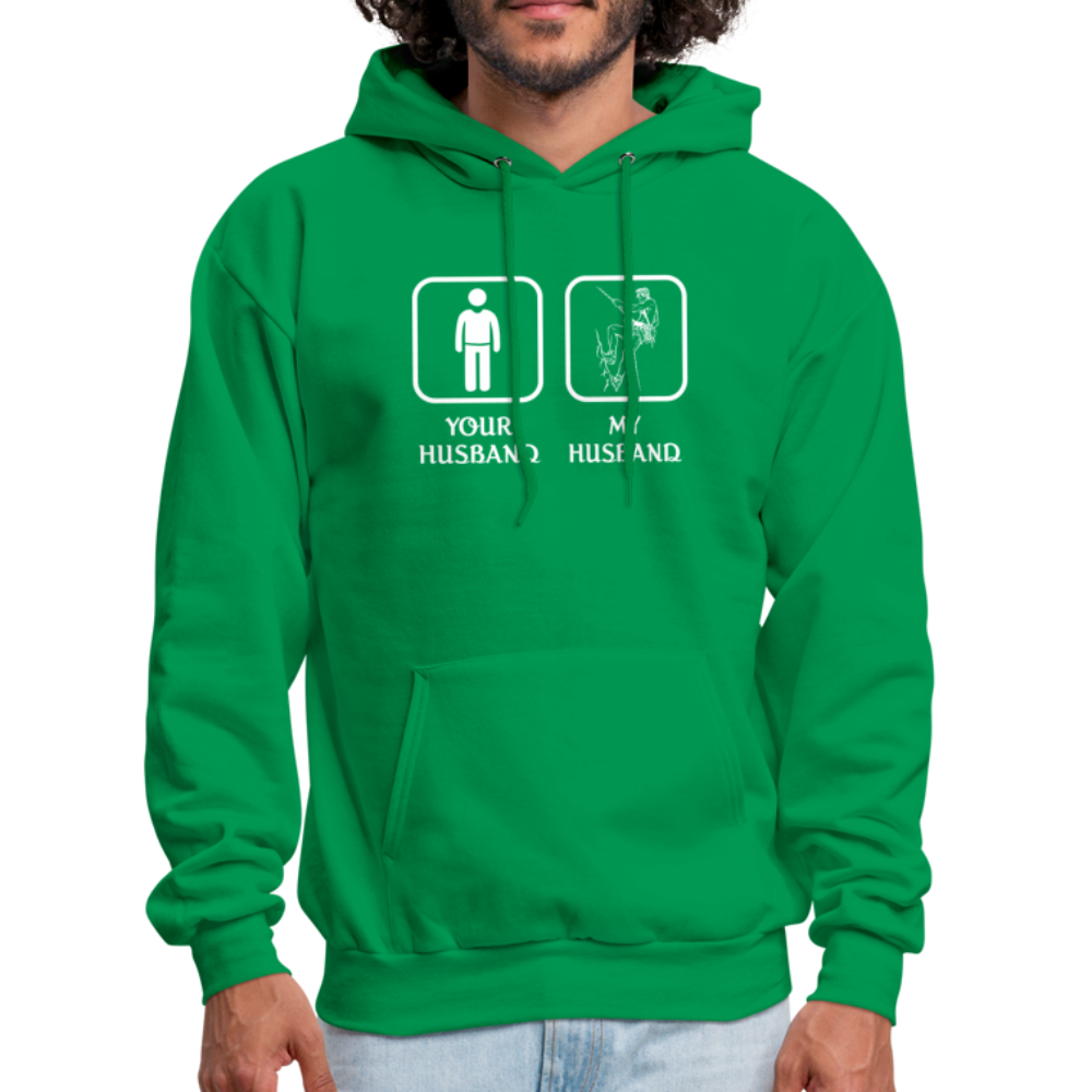 Climbing - Your Husband, My Husband Unisex Hoodie-Men's Hoodie | Hanes P170-Teelime | shirts-hoodies-mugs