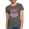 Vet Tech Because Badass Isn't An Official Job Title Gildan Ultra Cotton Ladies T-Shirt-Women's T-Shirt | Fruit of the Loom L3930R-Teelime | shirts-hoodies-mugs