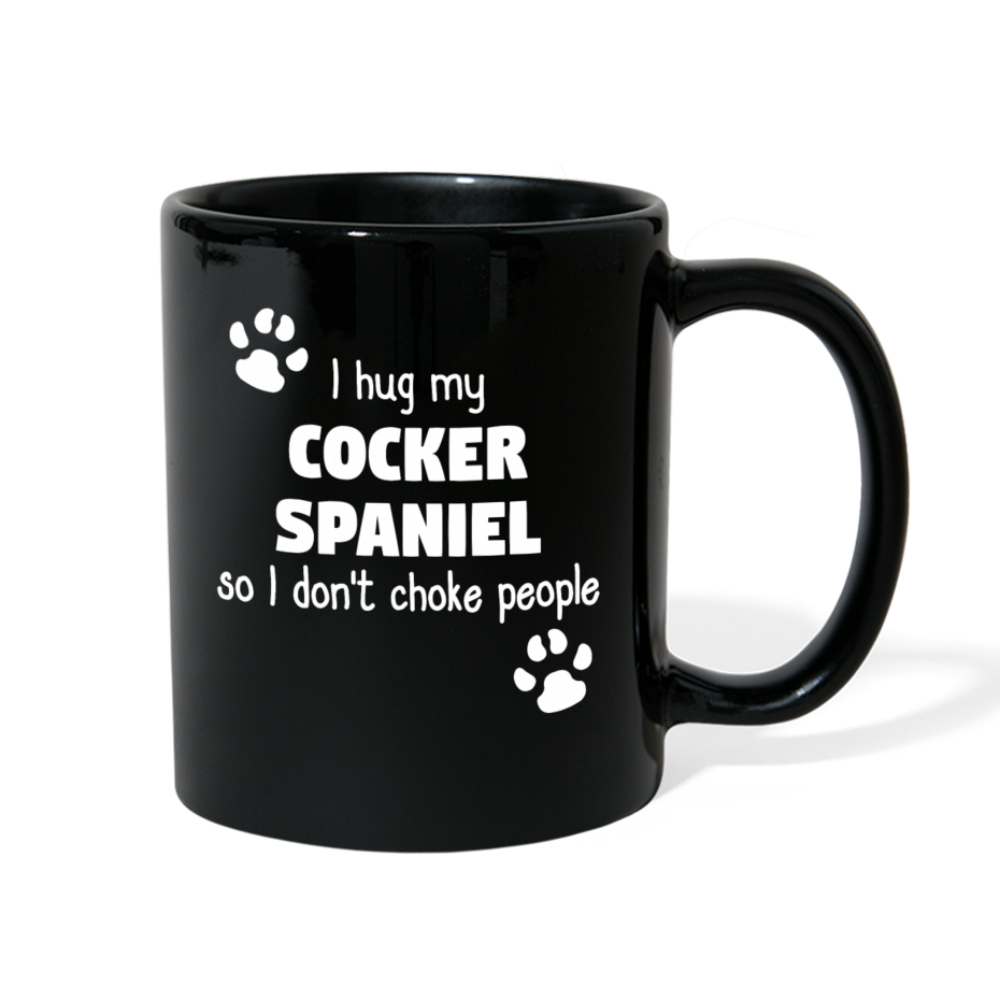 I Hug My Cocker Spaniel Full color Mug