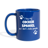 I Hug My Cocker Spaniel Full color Mug-Full Color Mug | BestSub B11Q-Teelime | shirts-hoodies-mugs