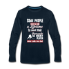 Some People Have To Wait a Lifetime To Meet Their Favorite Ice Hockey Player, Mine Calls Me Dad Unisex Longsleeve-Men's Premium Long Sleeve T-Shirt | Spreadshirt 875-Teelime | shirts-hoodies-mugs