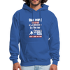 Some People Have To Wait a Lifetime To Meet Their Favorite Ice Hockey Player, Mine Calls Me Dad Unisex Hoodie-Men's Hoodie | Hanes P170-Teelime | shirts-hoodies-mugs