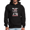 Some People Have To Wait a Lifetime To Meet Their Favorite Ice Hockey Player, Mine Calls Me Dad Unisex Hoodie-Men's Hoodie | Hanes P170-Teelime | shirts-hoodies-mugs