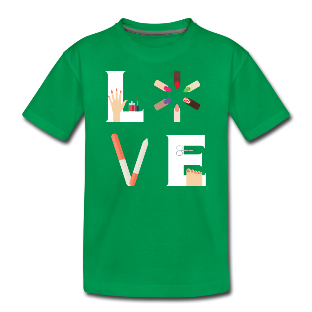 LOVE Nail Technician - Kids' Premium T-Shirt-Kids' Premium T-Shirt | Spreadshirt 815-Teelime | shirts-hoodies-mugs