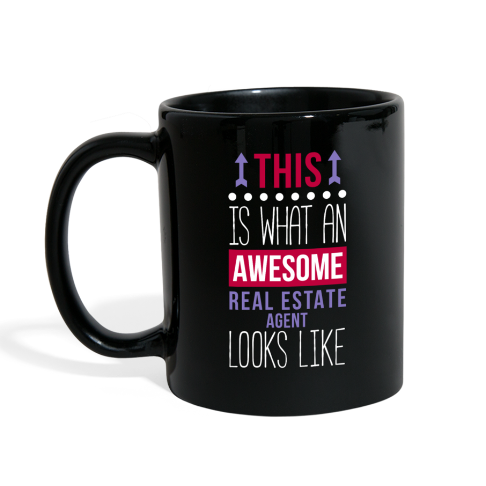 Awesome Real Estate Agent Looks Like Full color Mug