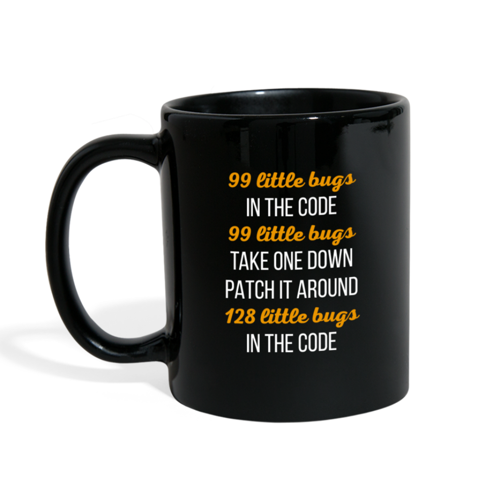 99 Little Bugs in the Code Full color Mug-Full Color Mug | BestSub B11Q-Teelime | shirts-hoodies-mugs