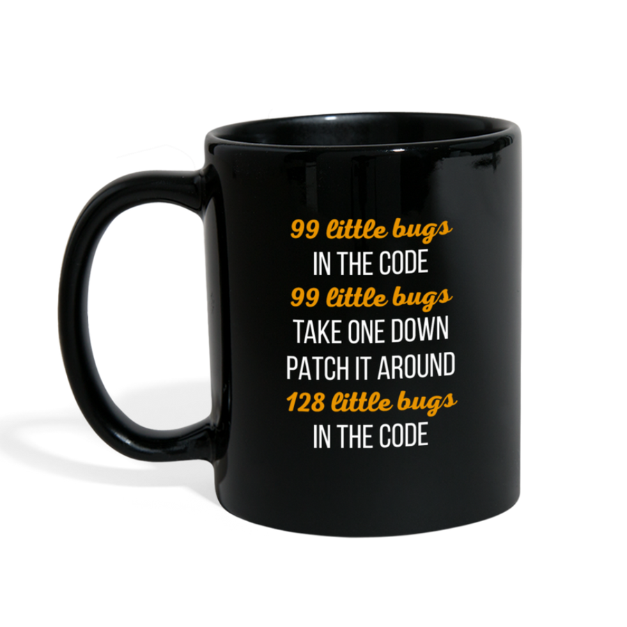 99 Little Bugs in the Code Full color Mug-Full Color Mug | BestSub B11Q-Teelime | shirts-hoodies-mugs
