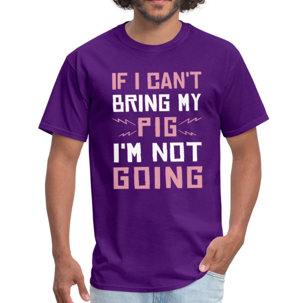 Bring My Pig Unisex T-Shirt-Unisex Classic T-Shirt | Fruit of the Loom 3930-Teelime | shirts-hoodies-mugs