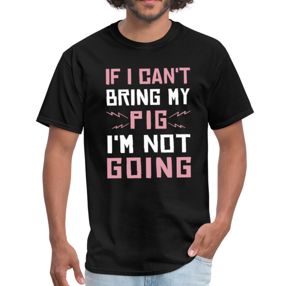 Bring My Pig Unisex T-Shirt-Unisex Classic T-Shirt | Fruit of the Loom 3930-Teelime | shirts-hoodies-mugs