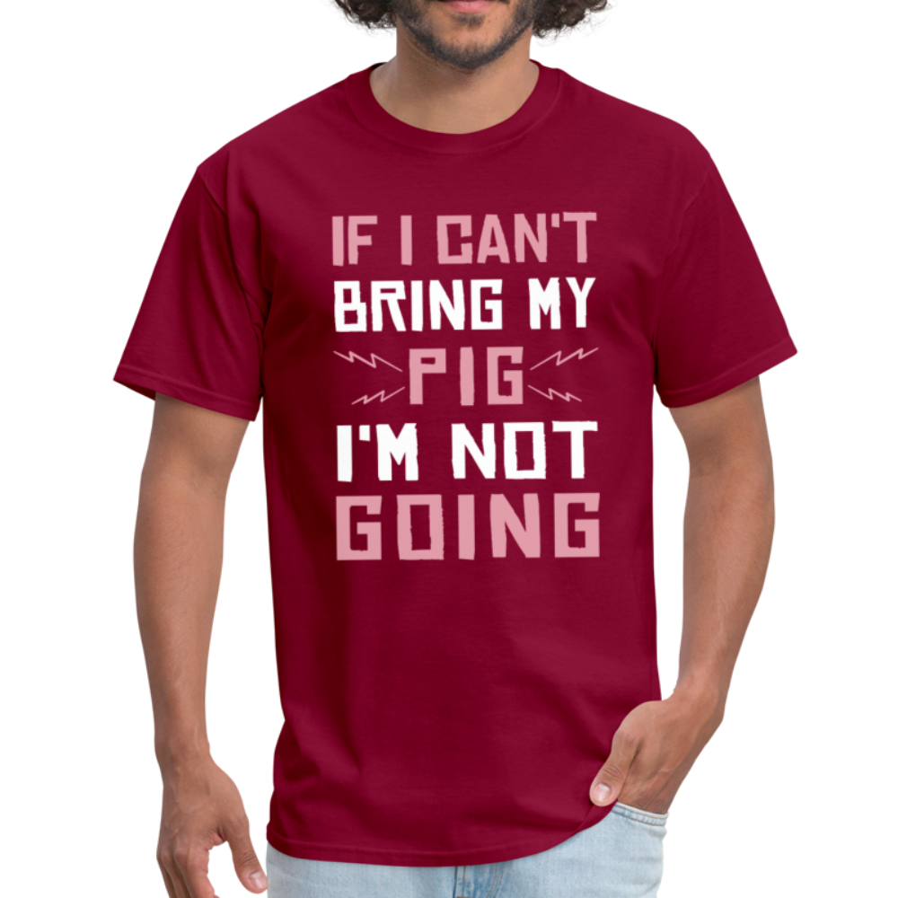 Bring My Pig Unisex T-Shirt-Unisex Classic T-Shirt | Fruit of the Loom 3930-Teelime | shirts-hoodies-mugs