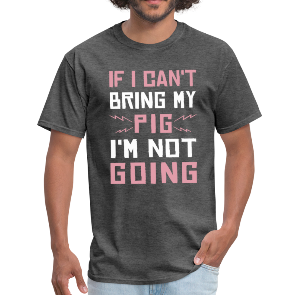 Bring My Pig Unisex T-Shirt-Unisex Classic T-Shirt | Fruit of the Loom 3930-Teelime | shirts-hoodies-mugs