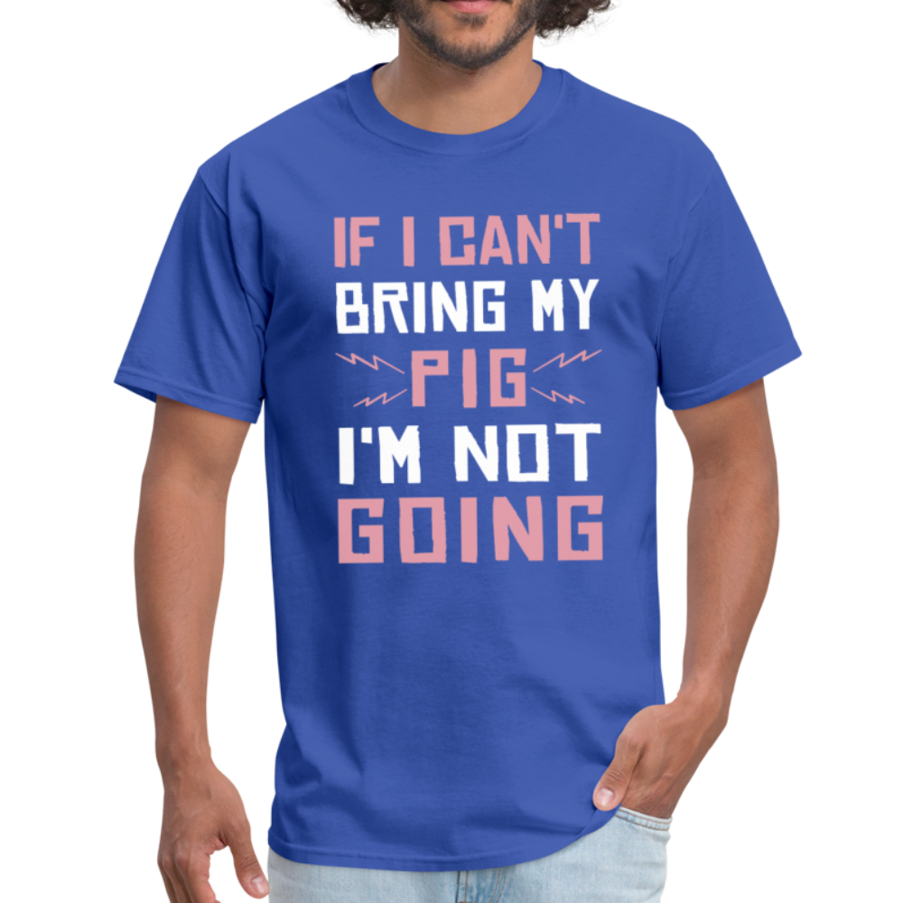 Bring My Pig Unisex T-Shirt-Unisex Classic T-Shirt | Fruit of the Loom 3930-Teelime | shirts-hoodies-mugs