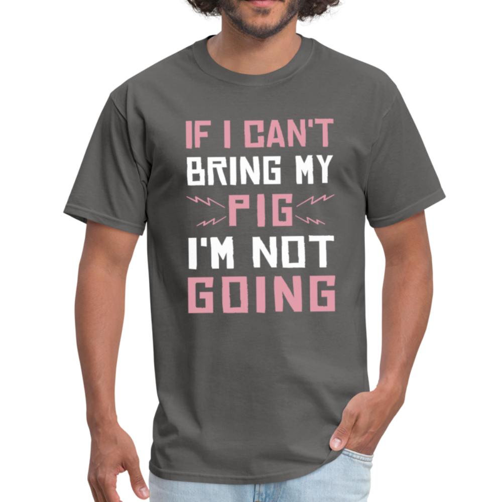 Bring My Pig Unisex T-Shirt-Unisex Classic T-Shirt | Fruit of the Loom 3930-Teelime | shirts-hoodies-mugs