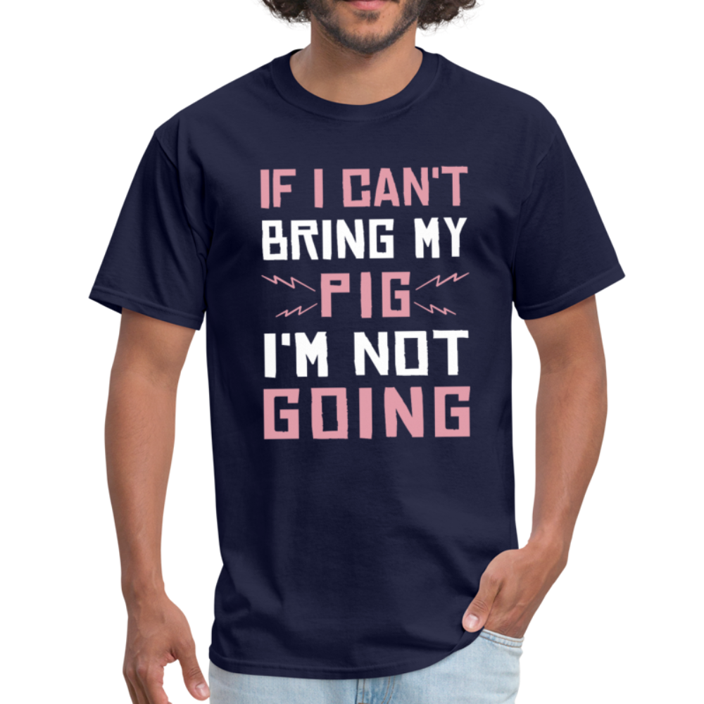 Bring My Pig Unisex T-Shirt-Unisex Classic T-Shirt | Fruit of the Loom 3930-Teelime | shirts-hoodies-mugs