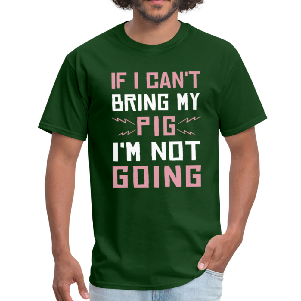 Bring My Pig Unisex T-Shirt-Unisex Classic T-Shirt | Fruit of the Loom 3930-Teelime | shirts-hoodies-mugs