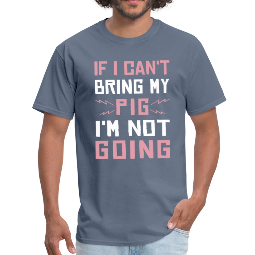 Bring My Pig Unisex T-Shirt-Unisex Classic T-Shirt | Fruit of the Loom 3930-Teelime | shirts-hoodies-mugs