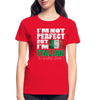 I'm not perfect but I'm Italian. So pretty close! Gildan Ultra Cotton Ladies T-Shirt-Ultra Cotton Ladies T-Shirt | Gildan G200L-Teelime | shirts-hoodies-mugs