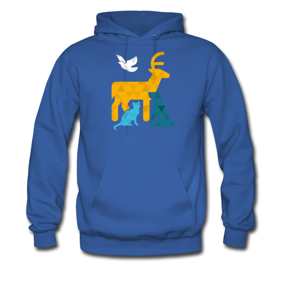 Animals need heroes too Unisex hoodie-Men's Hoodie | Hanes P170-Teelime | shirts-hoodies-mugs