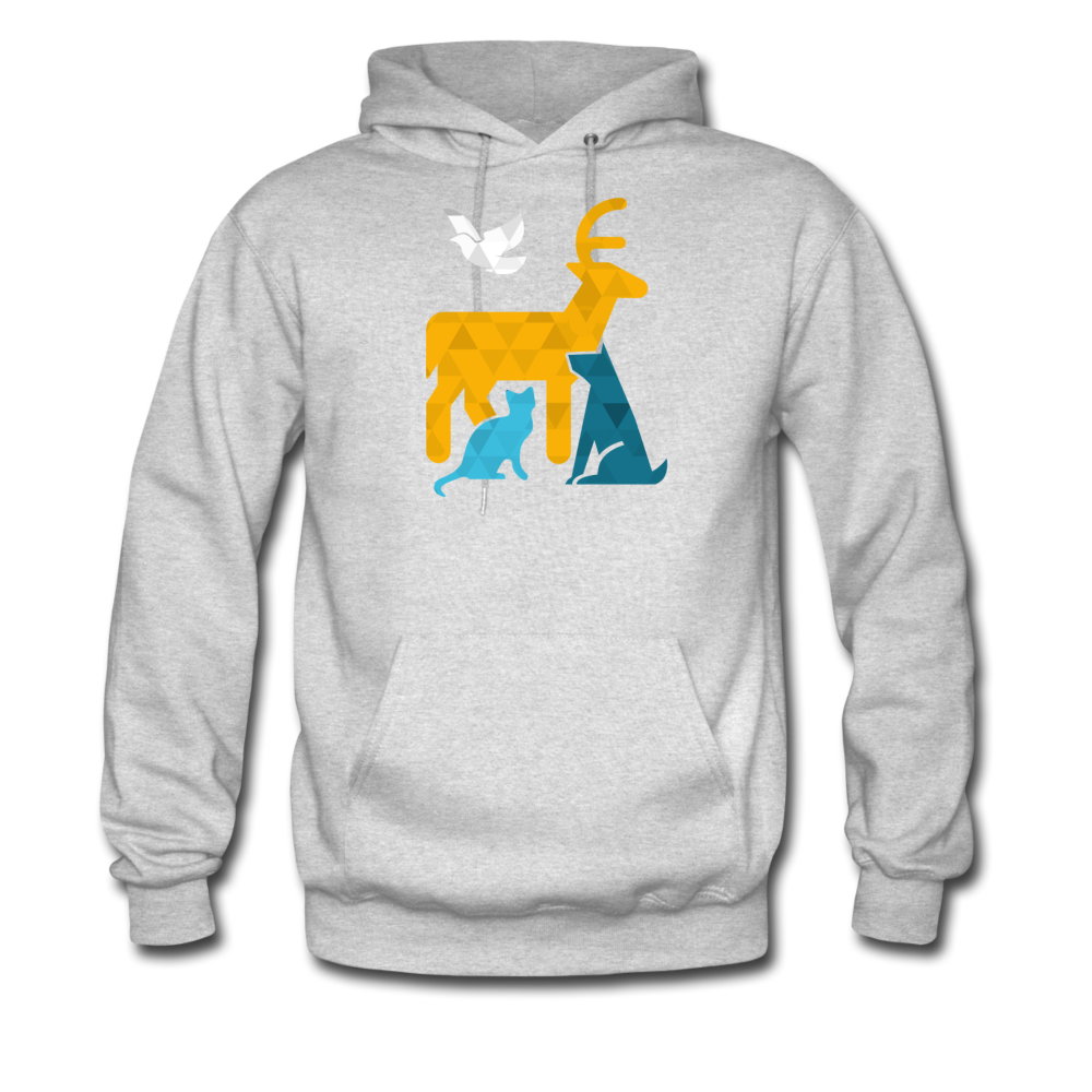 Animals need heroes too Unisex hoodie-Men's Hoodie | Hanes P170-Teelime | shirts-hoodies-mugs