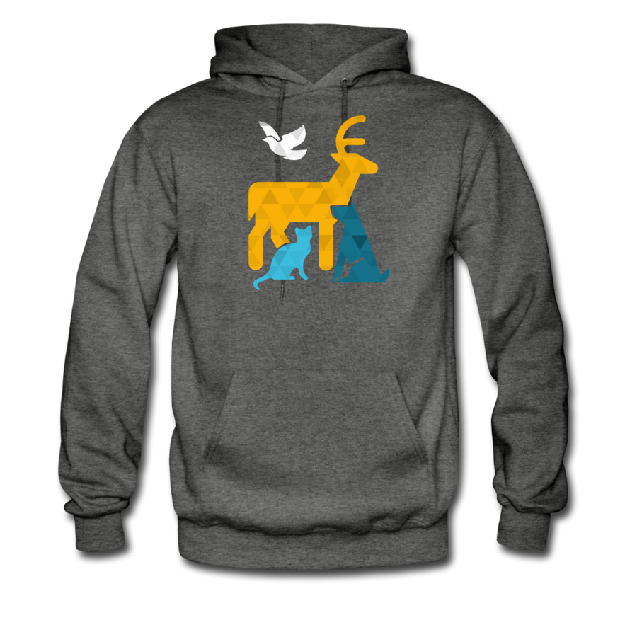 Animals need heroes too Unisex hoodie-Men's Hoodie | Hanes P170-Teelime | shirts-hoodies-mugs
