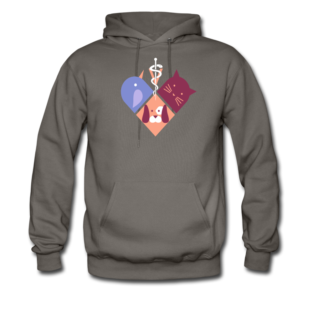 IN IT FOR THE OUTCOME NOT FOR THE INCOME (no text) Unisex Hoodie-Men's Hoodie | Hanes P170-Teelime | shirts-hoodies-mugs